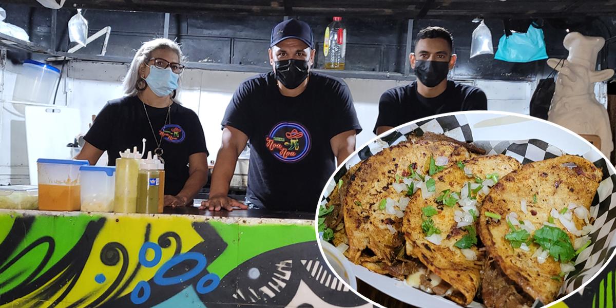 Familia emprende con taquería “Noa Noa” en colonia Altiplano de San Pedro Sula