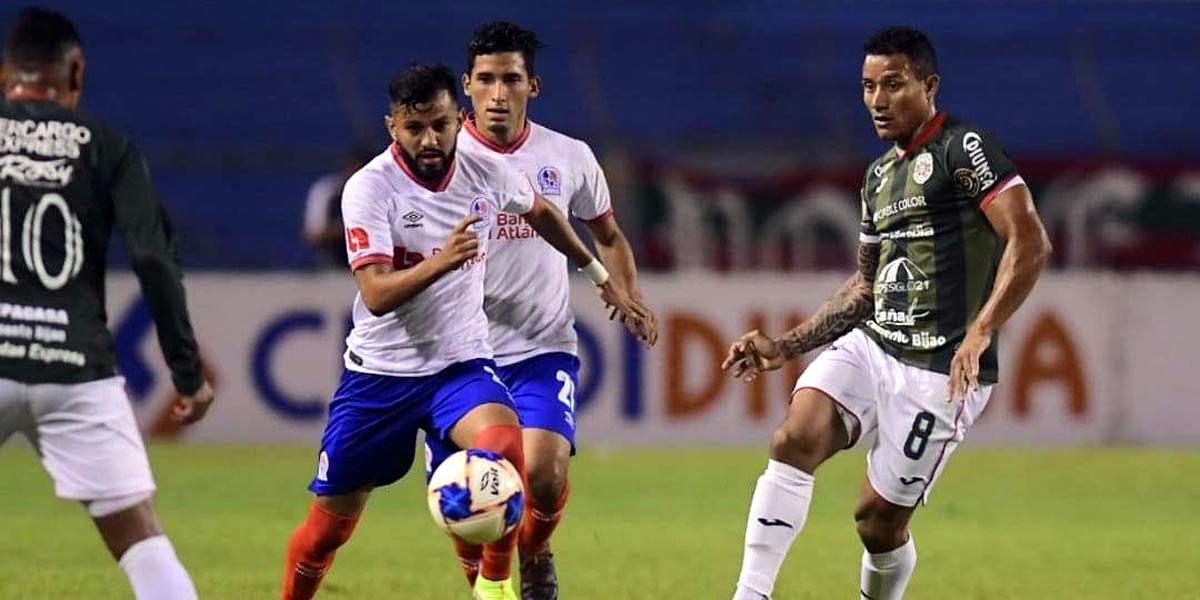 Olimpia cambia horario para partido de vuelta ante Marathón en el estadio Nacional