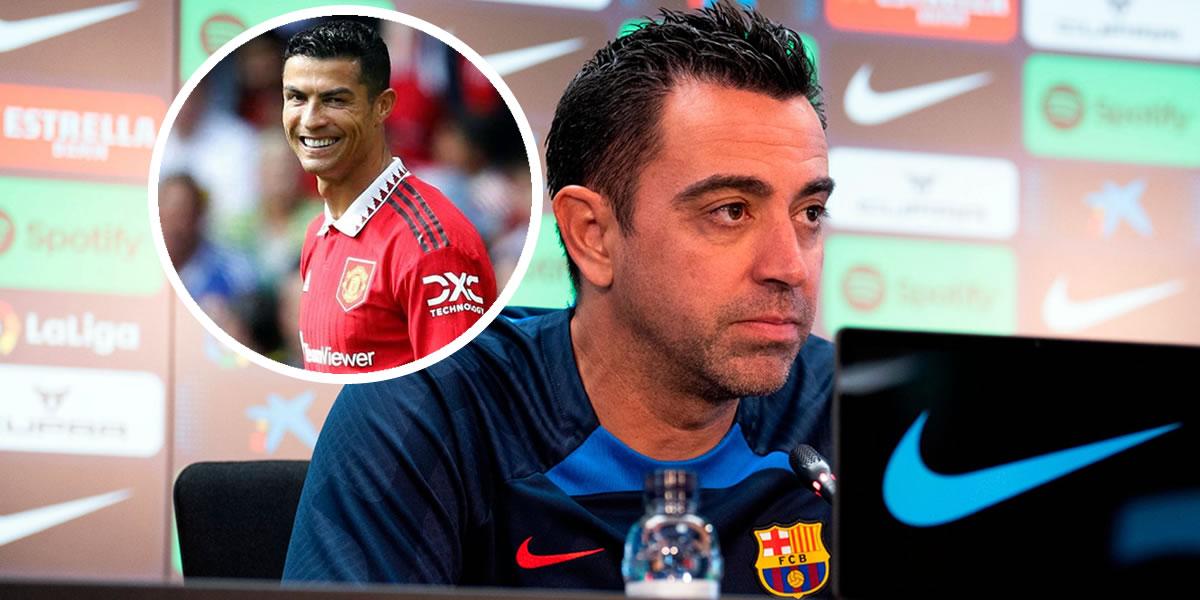 Xavi sobre el cruce ante Manchester United: “El sorteo nos ha deparado el rival más difícil de nuevo”