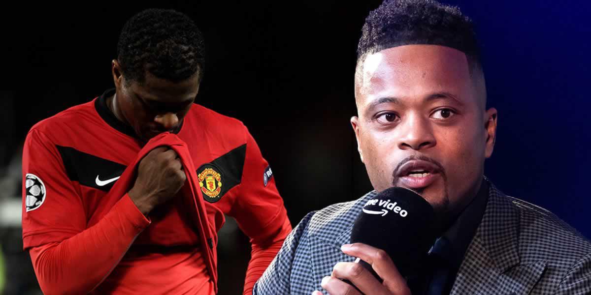 Patrice Evra revela que fue abusado sexualmente durante su niñez por su maestro