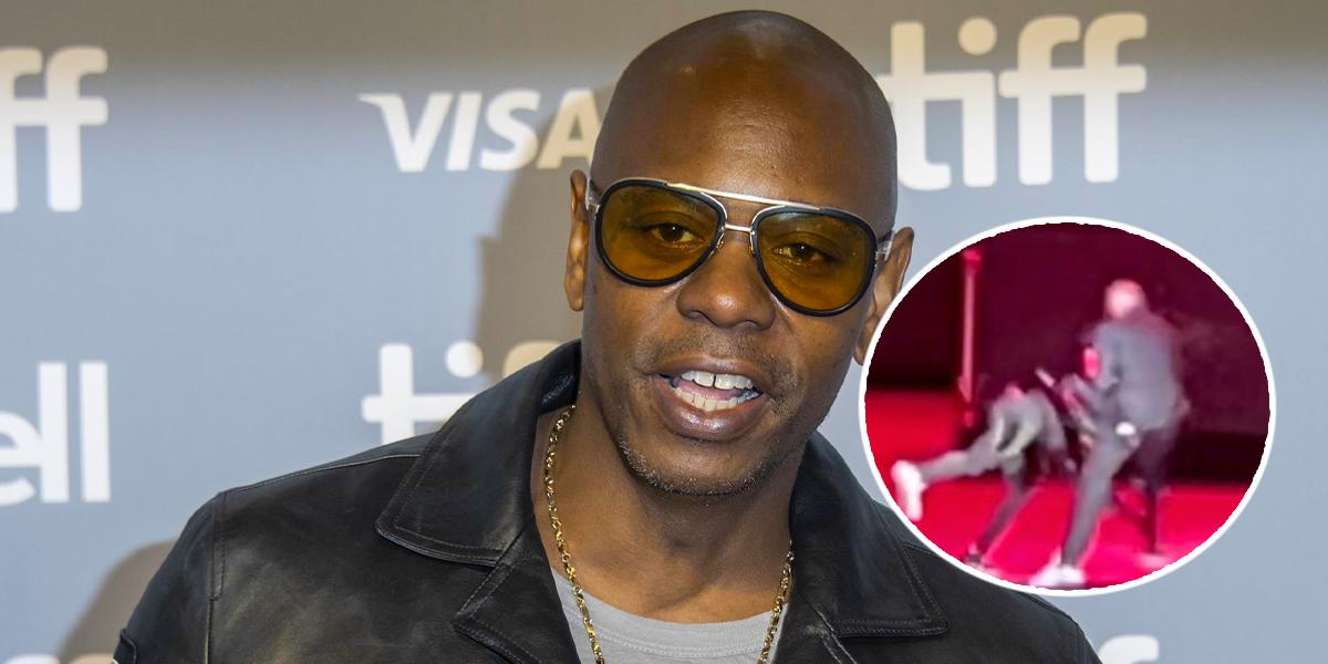 Agreden al cómico Dave Chappelle durante un espectáculo de Netflix