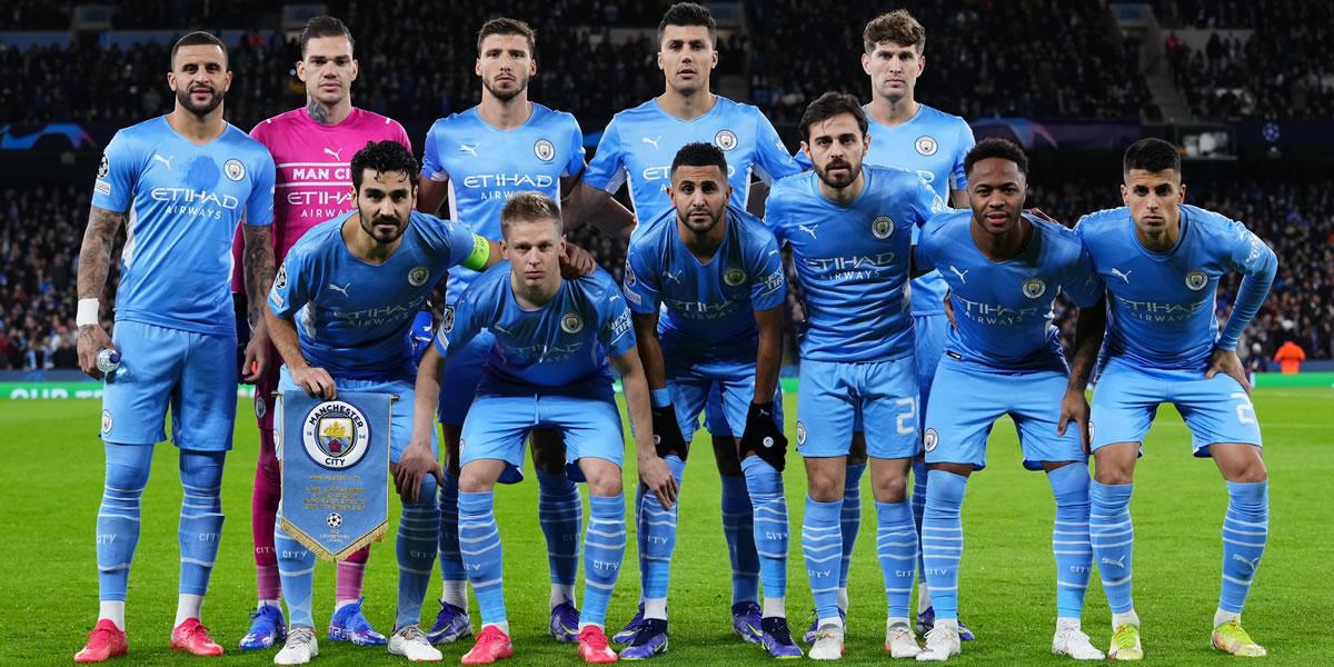Manchester City - Los Citizen lograron su clasificación a octavos de final de la Champions League tras remontar en un partidazo (2-1) al París Saint Germain y se aseguró el primer lugar del Grupo A.