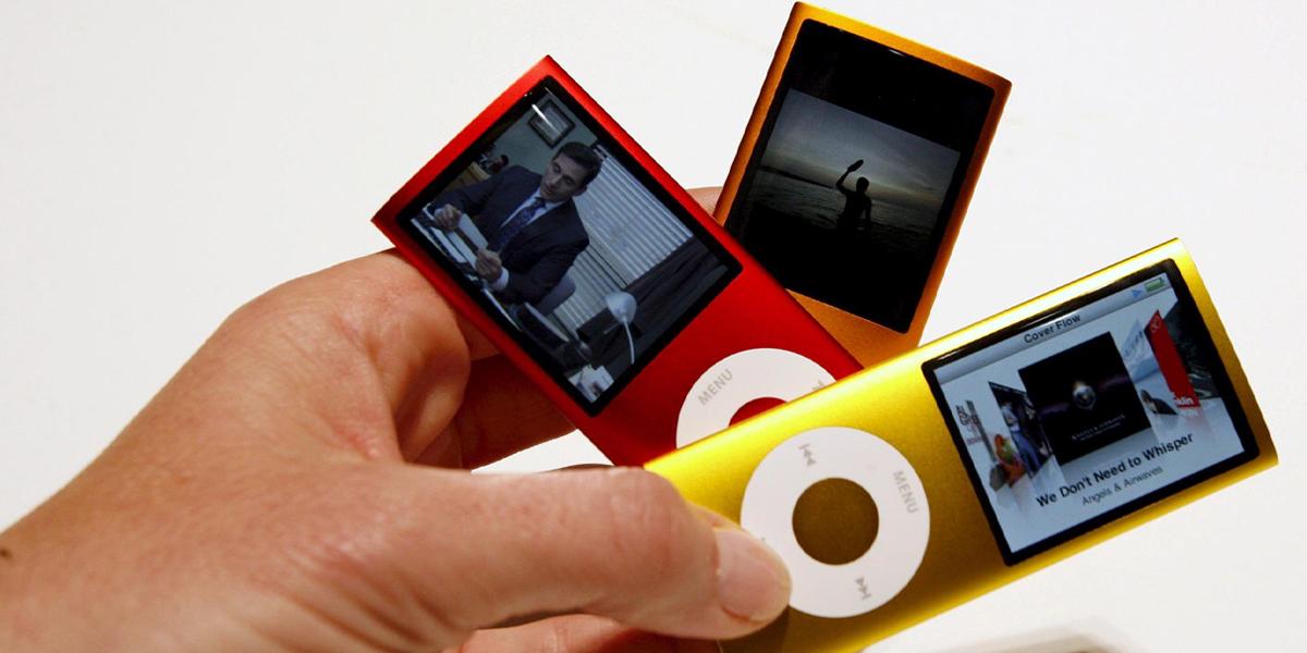 Apple deja de producir sus iPod, más de veinte años después