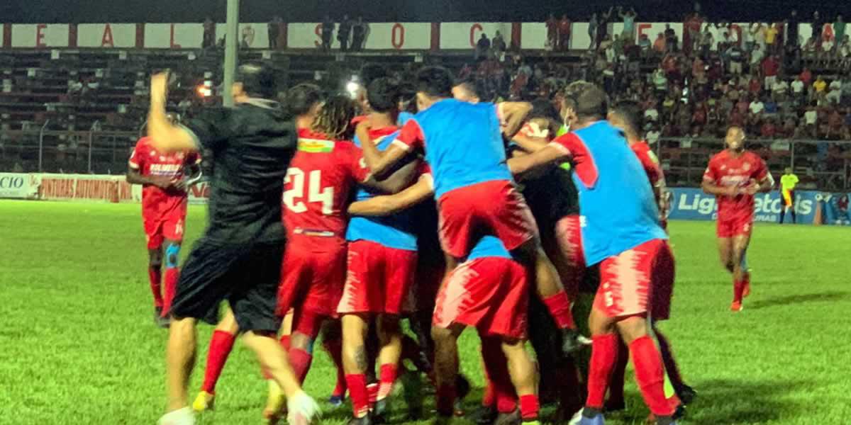Real Sociedad golea al Vida y se acerca a la permanencia en la Liga Nacional de Honduras