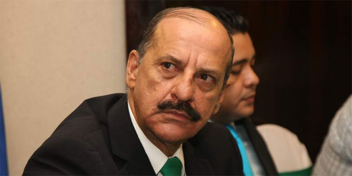 Augusto Cruz Asensio exige ante Embajada de EEUU lo borren de la Lista Engel