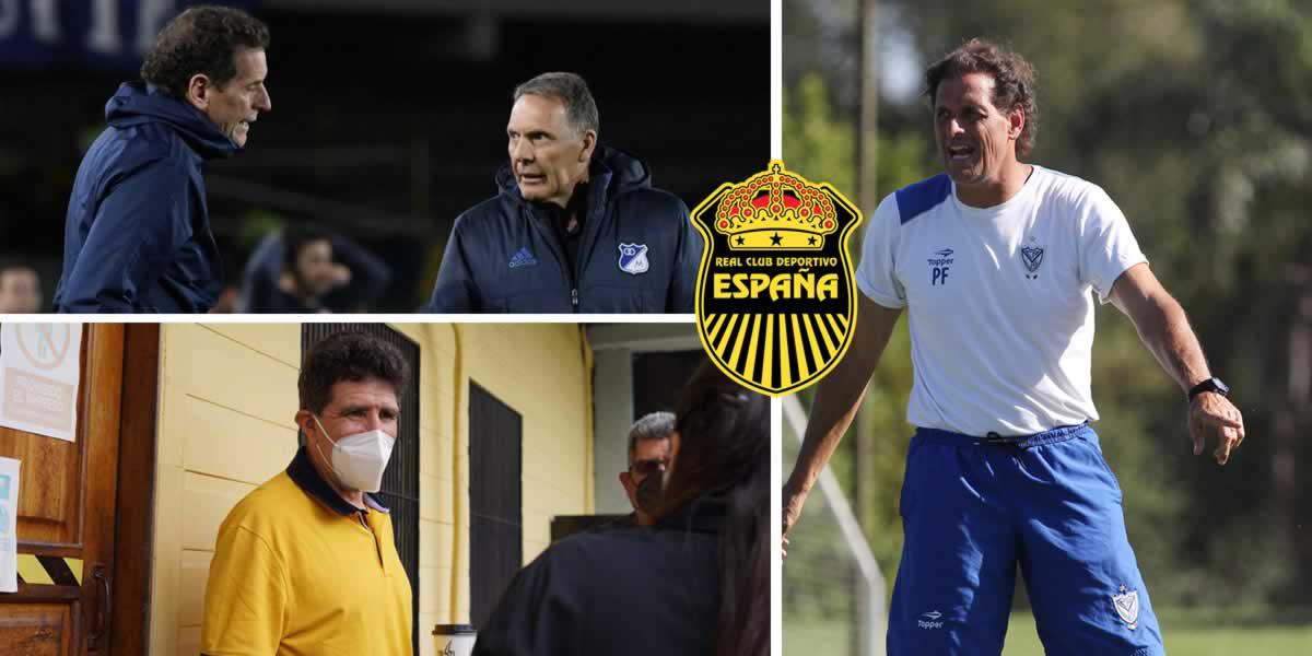 Guillermo Cinquetti, expreparador físico de Boca Juniors, llega al Real España para trabajar con Héctor Vargas