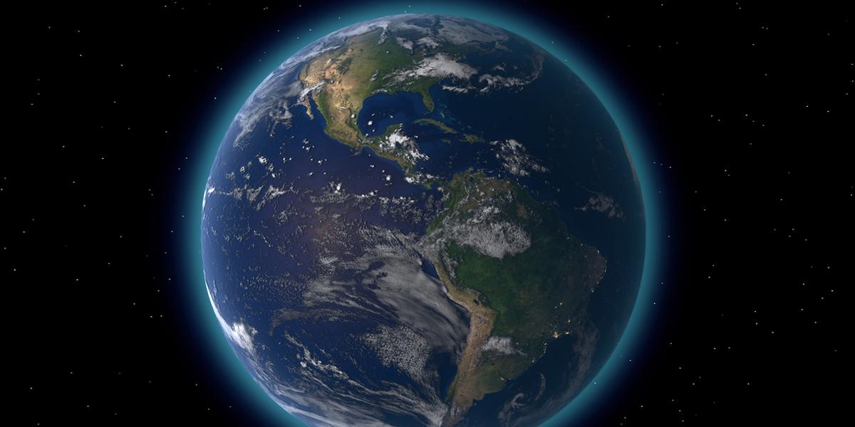 La Tierra se oscurece debido al cambio climático