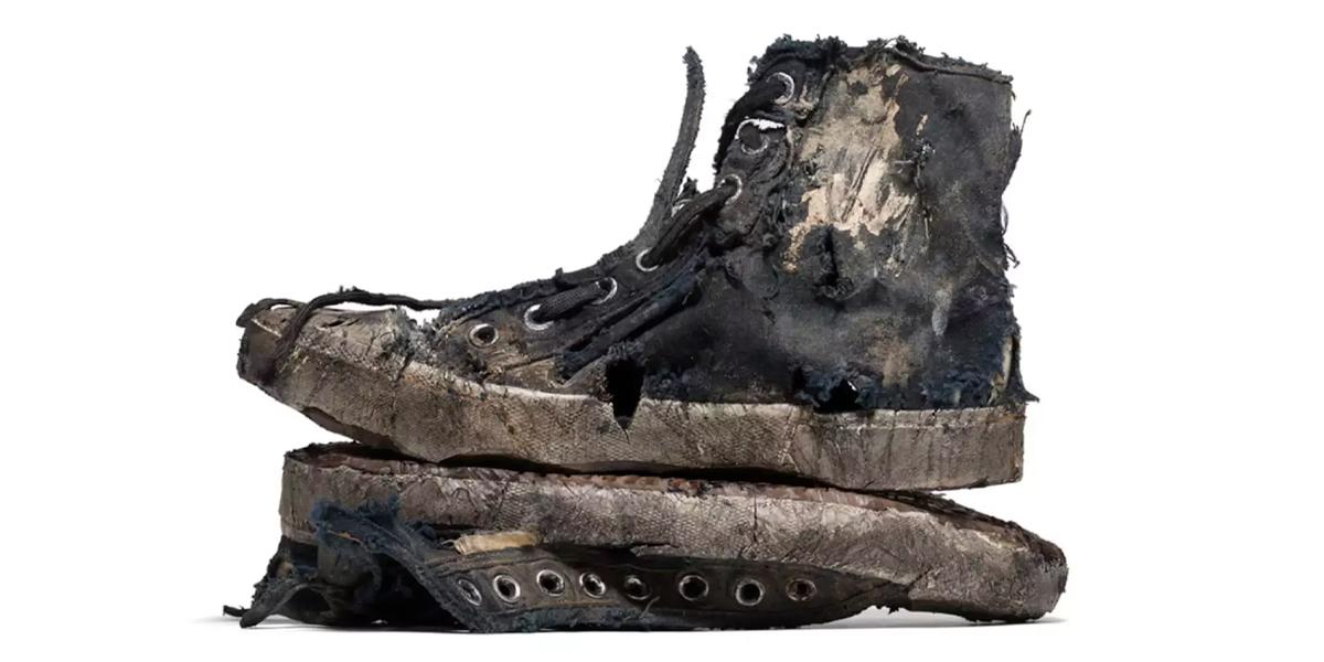 Virales: Los tenis rotos y sucios de Balenciaga que valen miles de dólares