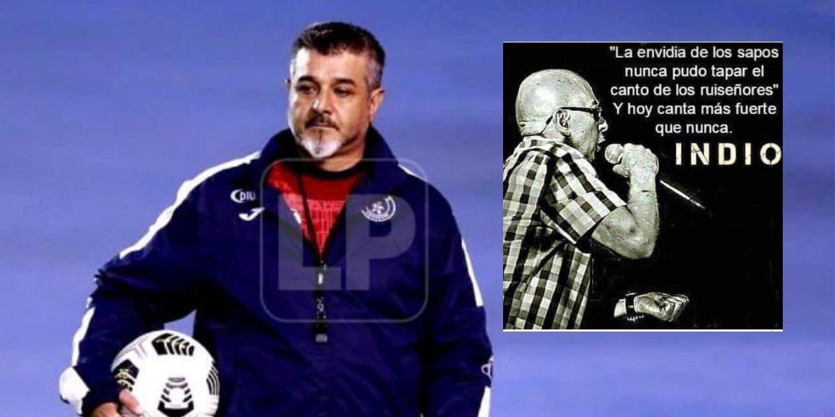 Diego Vázquez ironiza y responde en redes sociales a sus detractores