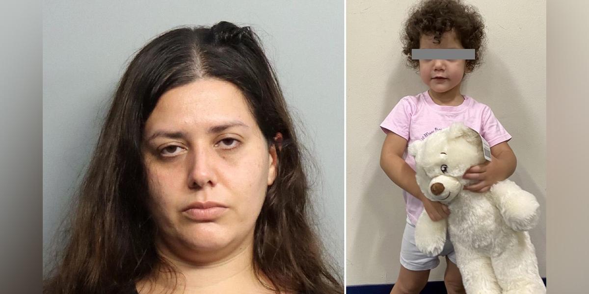 Detienen a mujer por abandonar a hija de 2 años con extraño que era policía