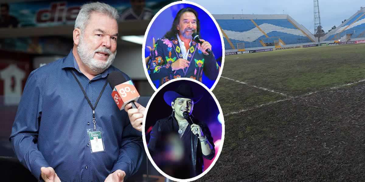 Alcalde Roberto Contreras sobre el Morazán: “Nodal nos dejó 800 mil lempiras y el Buki 1.5 millones, con eso sí sostenemos el estadio”