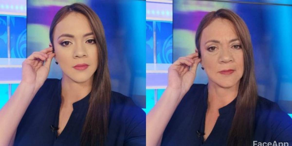 Isabel Zambrano, presentadora en Deportes TVC.