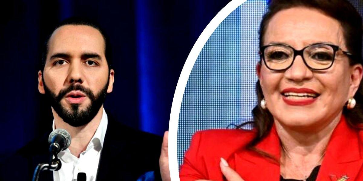 Nayib Bukele cancela asistencia a toma de posesión de Xiomara Castro