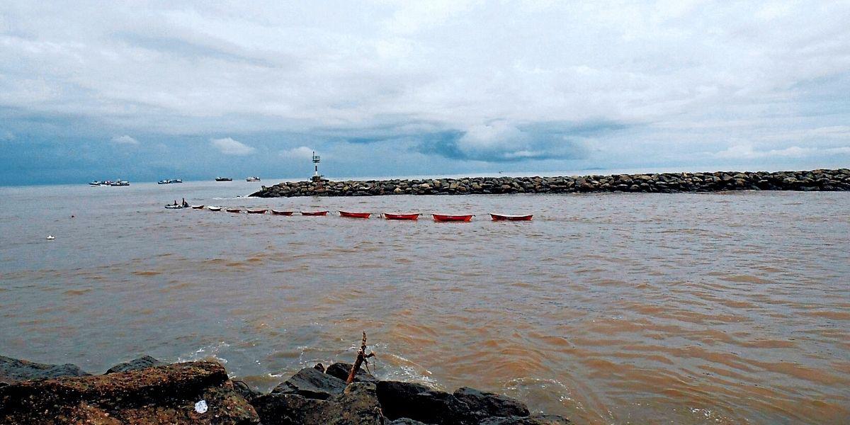 Funciona dragado de muelle en La Ceiba