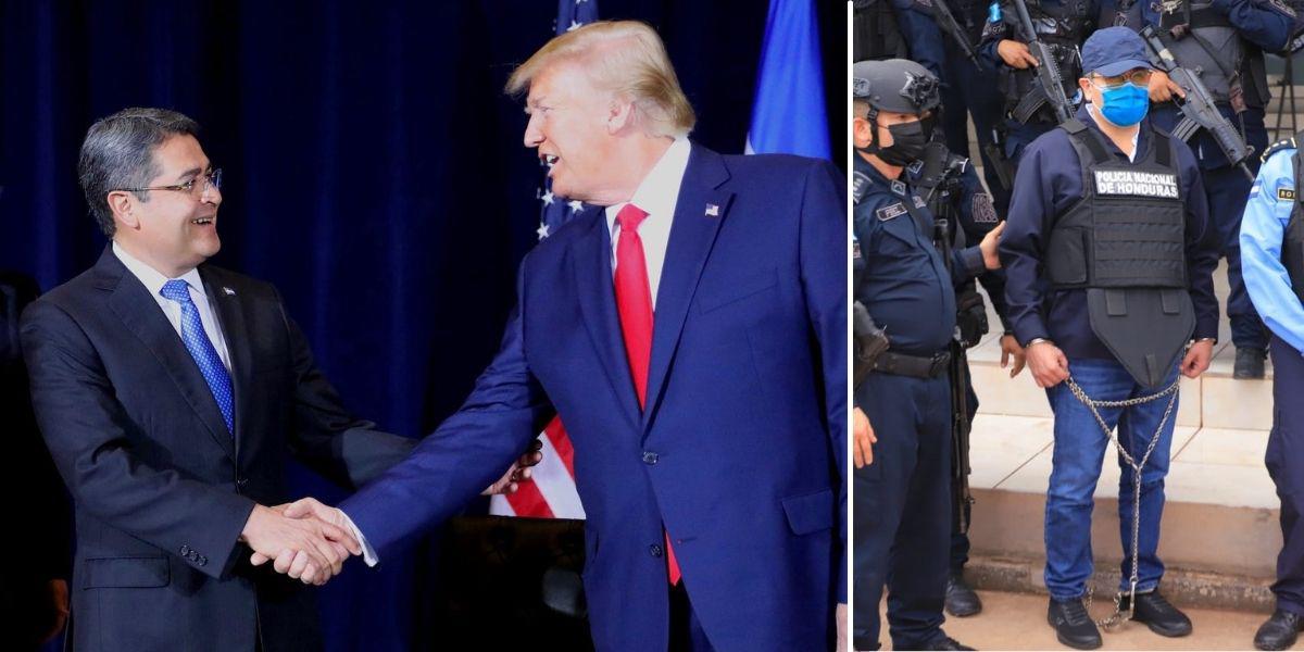 Contrario a Trump, gobierno de Biden mantuvo distancia con Juan Orlando Hernández