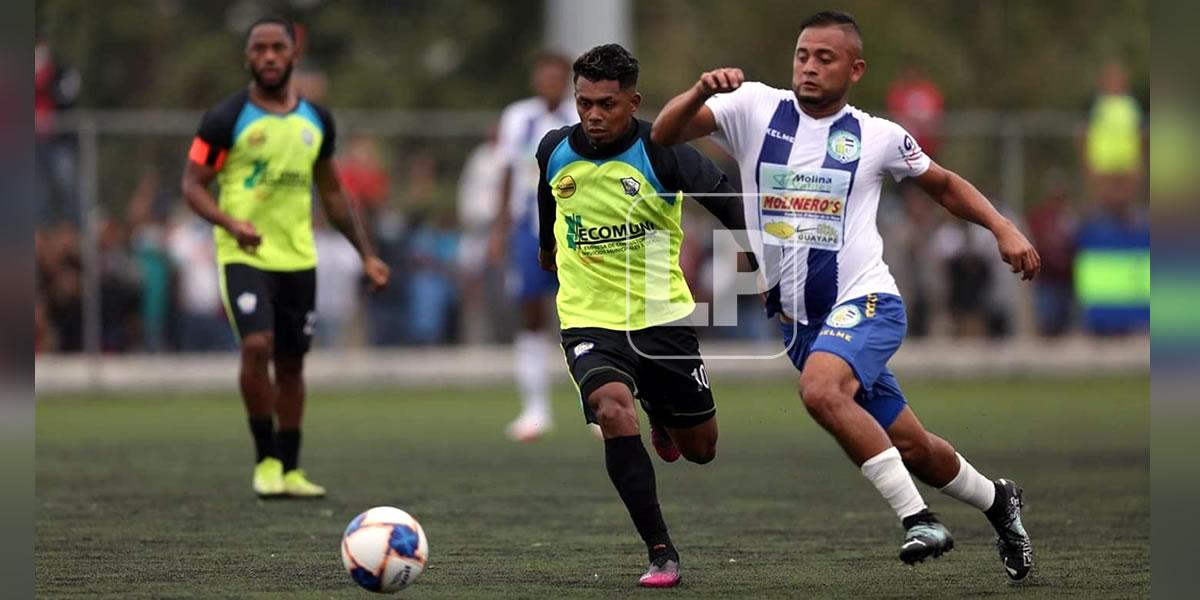 Olancho FC y Juticalpa FC dejaron todo para la vuelta en la final de Liga de Ascenso