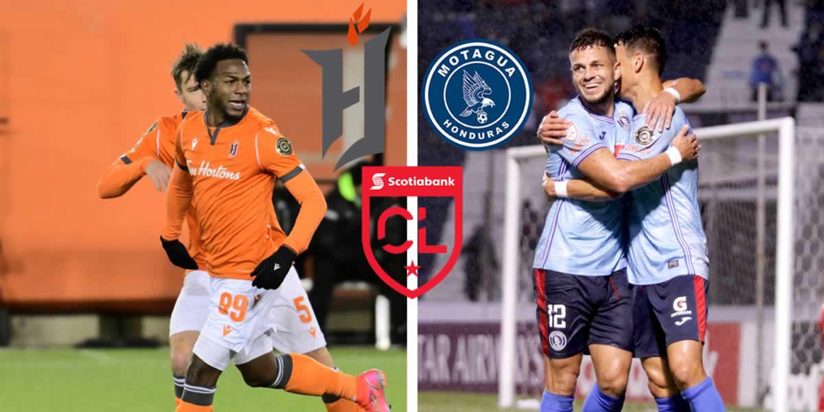 Confirman fechas y horarios de la semifinal Motagua-Forge FC en la Liga Concacaf