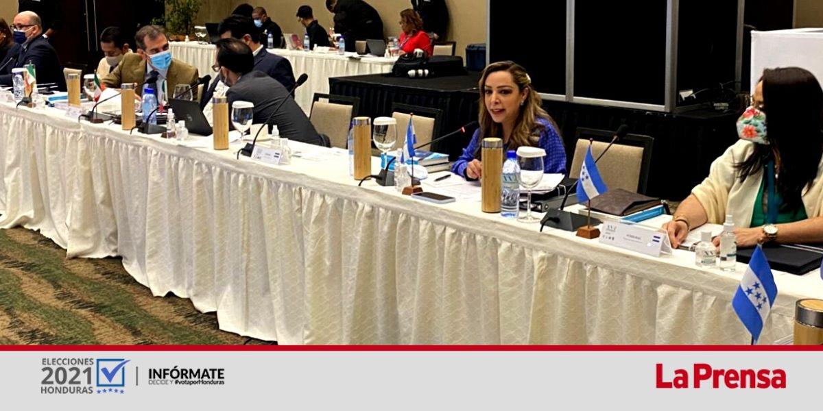 TJE participa en conferencia internacional de organismos electorales