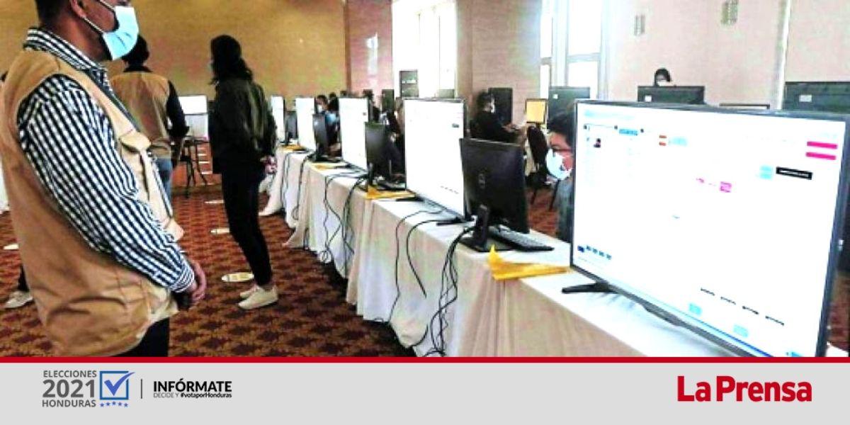 CNE capacita a instructores sobre Trep de elecciones en Honduras