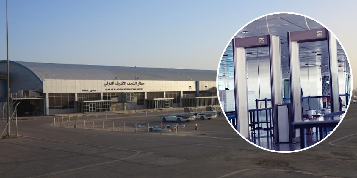 Niño de diez años cruzo solo siete controles de seguridad en un aeropuerto iraquí