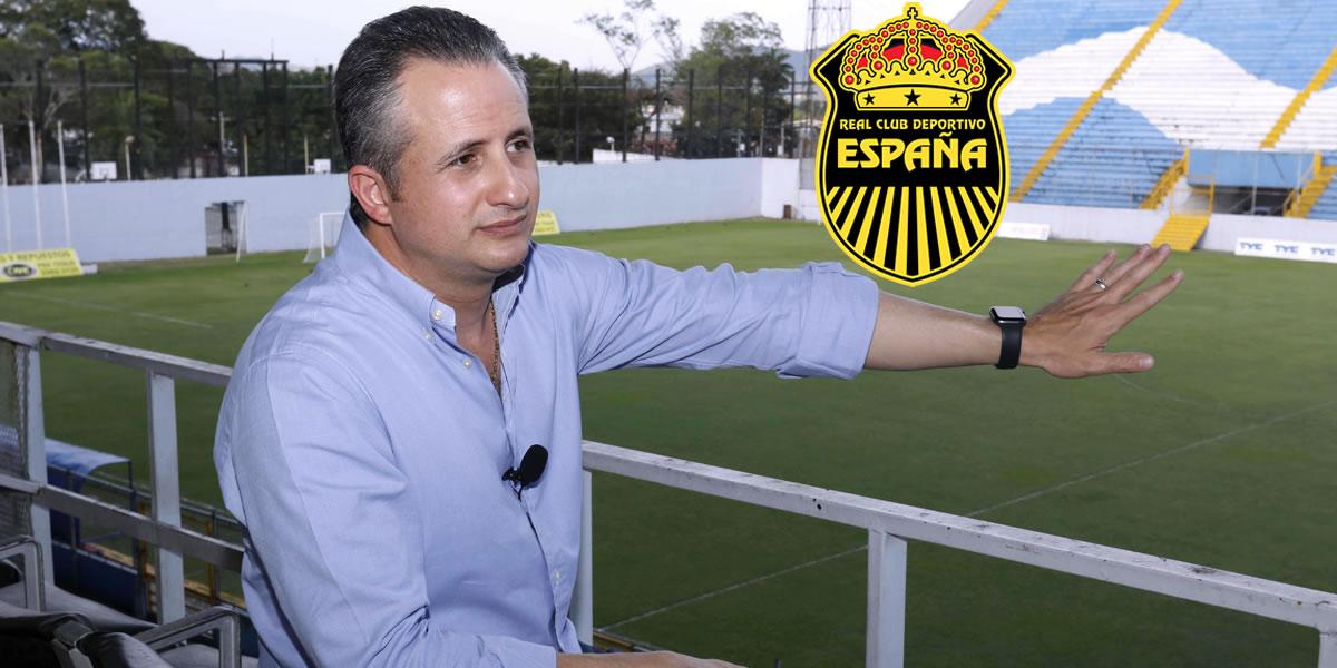 Elias Burbara tras derrotas del Real España: “Lo del miércoles y lo del domingo es inaceptable”
