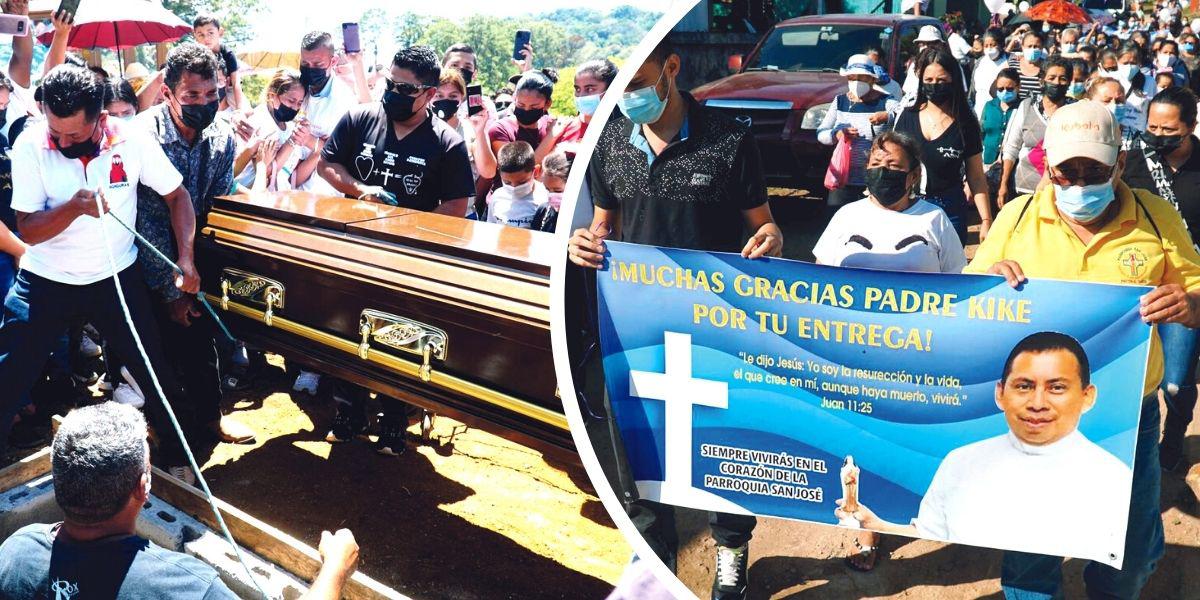 A cinco días del asesinato del padre Enrique Vásquez no hay detenidos