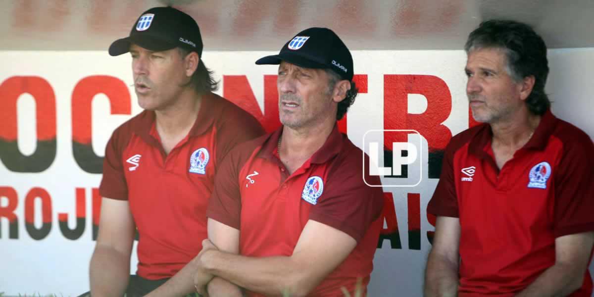 Pedro Troglio: “Tengo la ilusión de ganar la Liga Concacaf para cerrar una historia muy linda con el Olimpia”