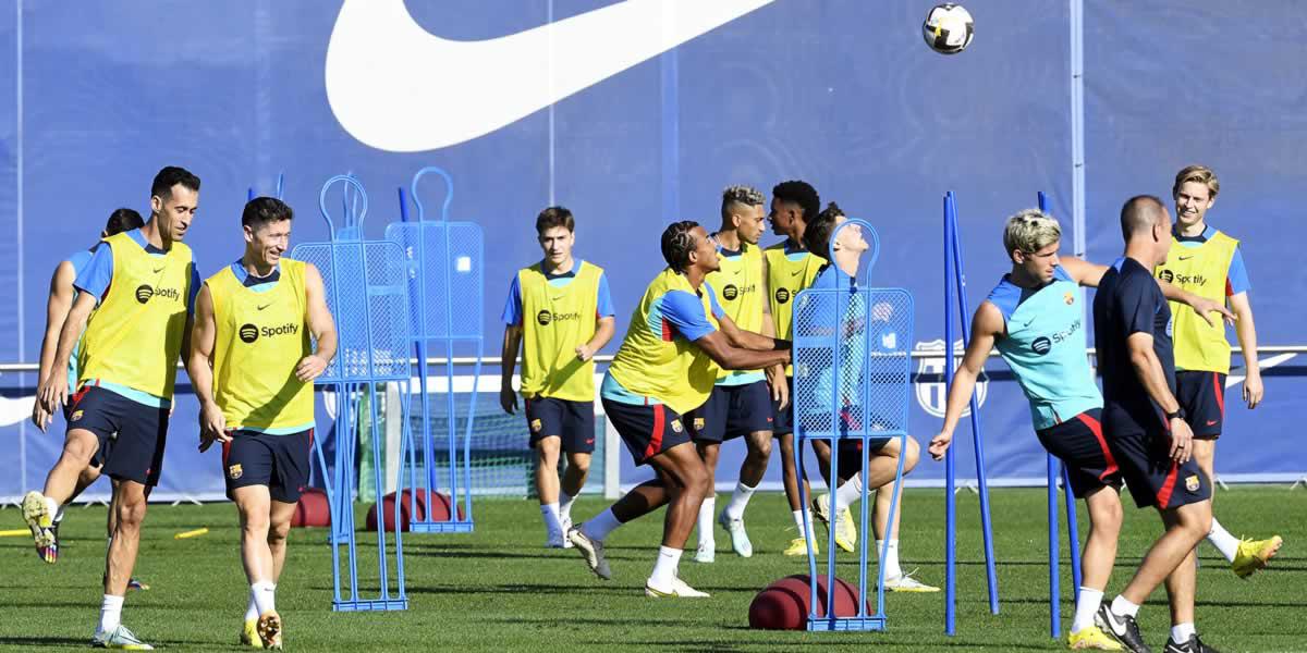 Una novedad: La convocatoria del Barça para el Clásico ante Real Madrid