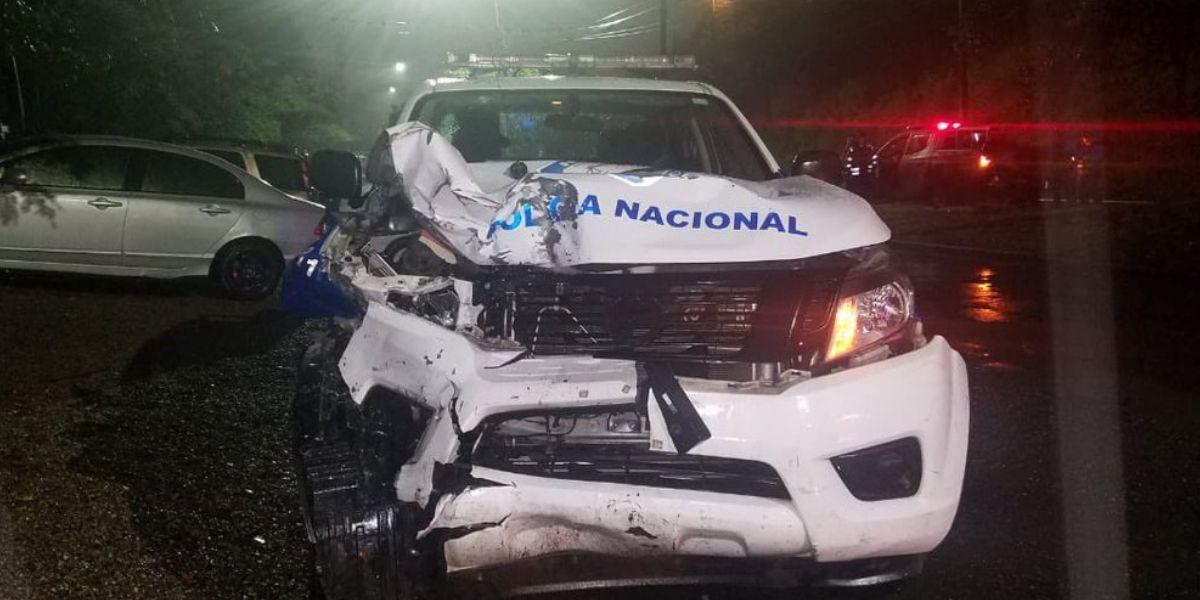 Anciano muere atropellado por patrulla policial en Copán