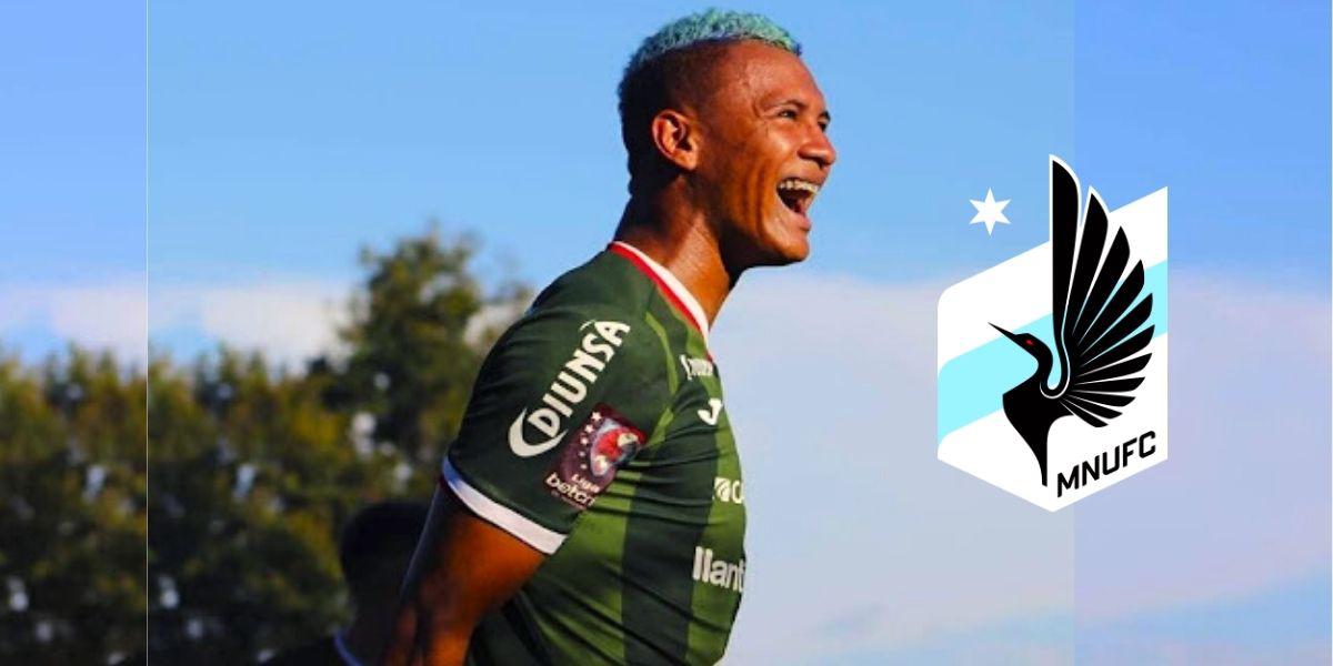 Kervin Arriaga iría a la MLS y sería compañero de otro hondureño