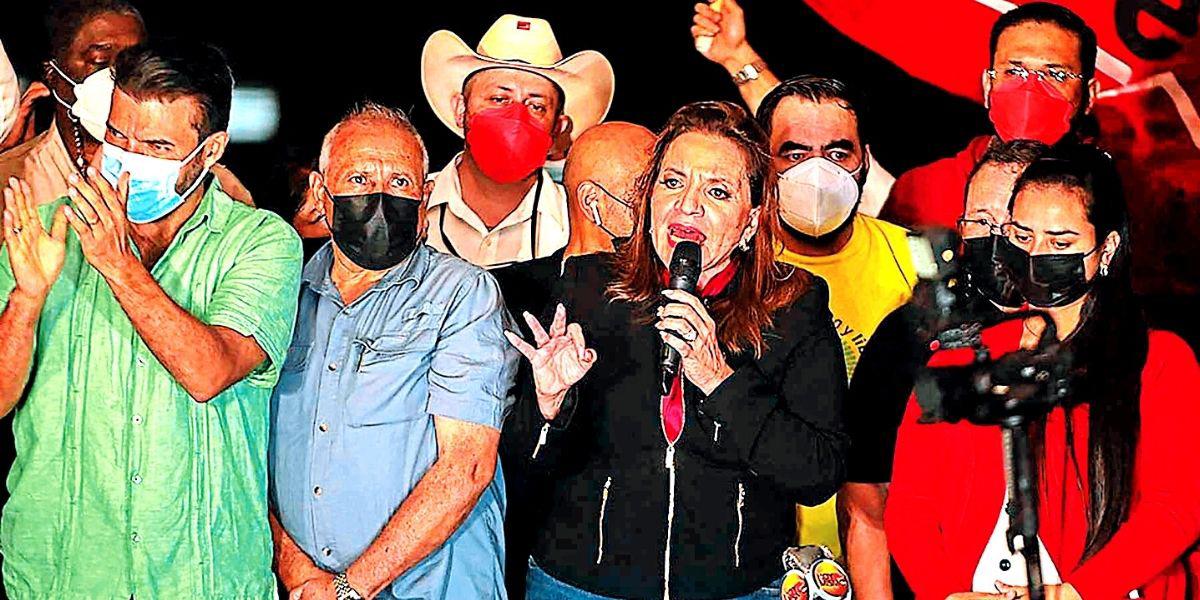 Xiomara Castro: “Hay que devolverle al pueblo lo que ha perdido”