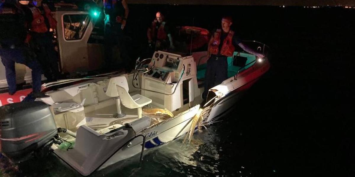 Mueren dos personas y otras 10 son rescatadas tras choque de botes en Miami