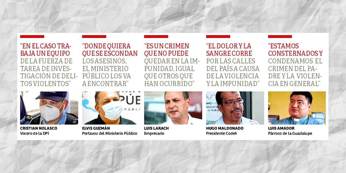 “Donde se escondan los vamos a encontrar”: Fiscalía sobre asesinos del padre Enrique Vásquez