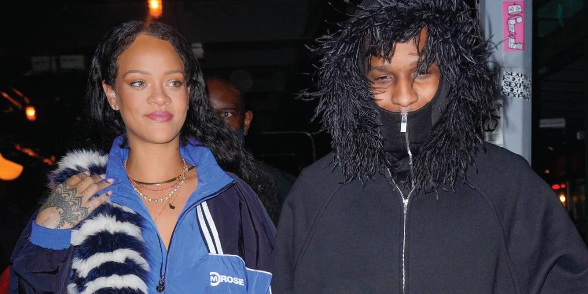 Rihanna y A$AP Rocky: la pareja que transforma la moda