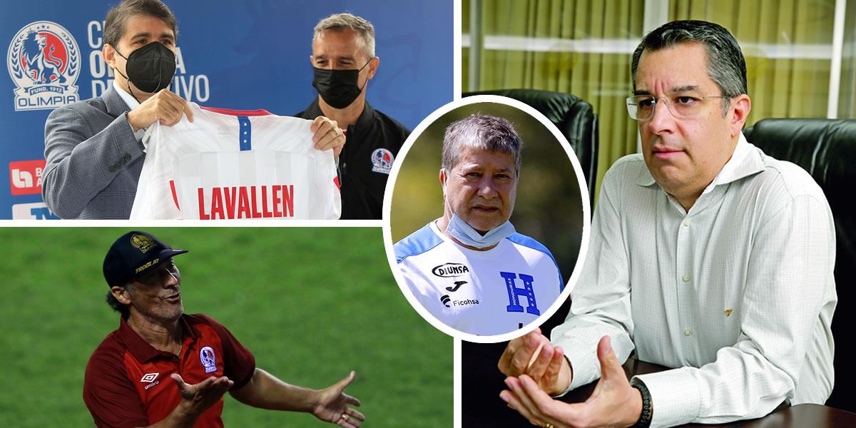 Rafael Villeda habla de la salida de Troglio, llegada de Lavallén, la Selección y la idea con ‘Bolillo‘ Gómez