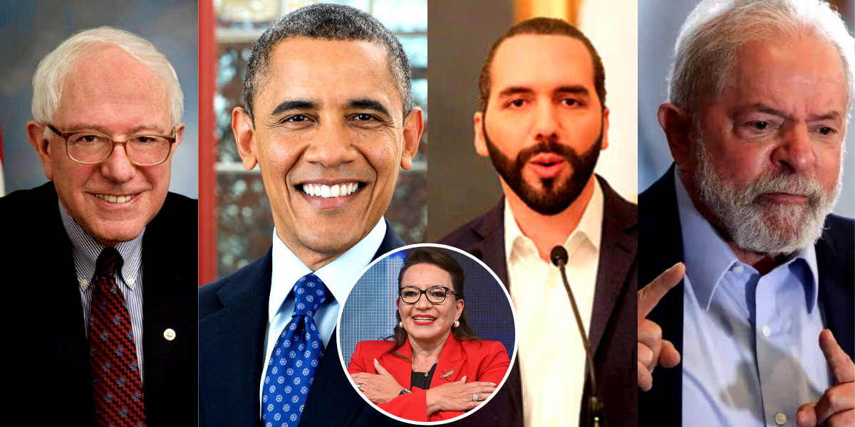 Obama, Bukele y Lula: lista de invitados a toma de posesión de Xiomara Castro