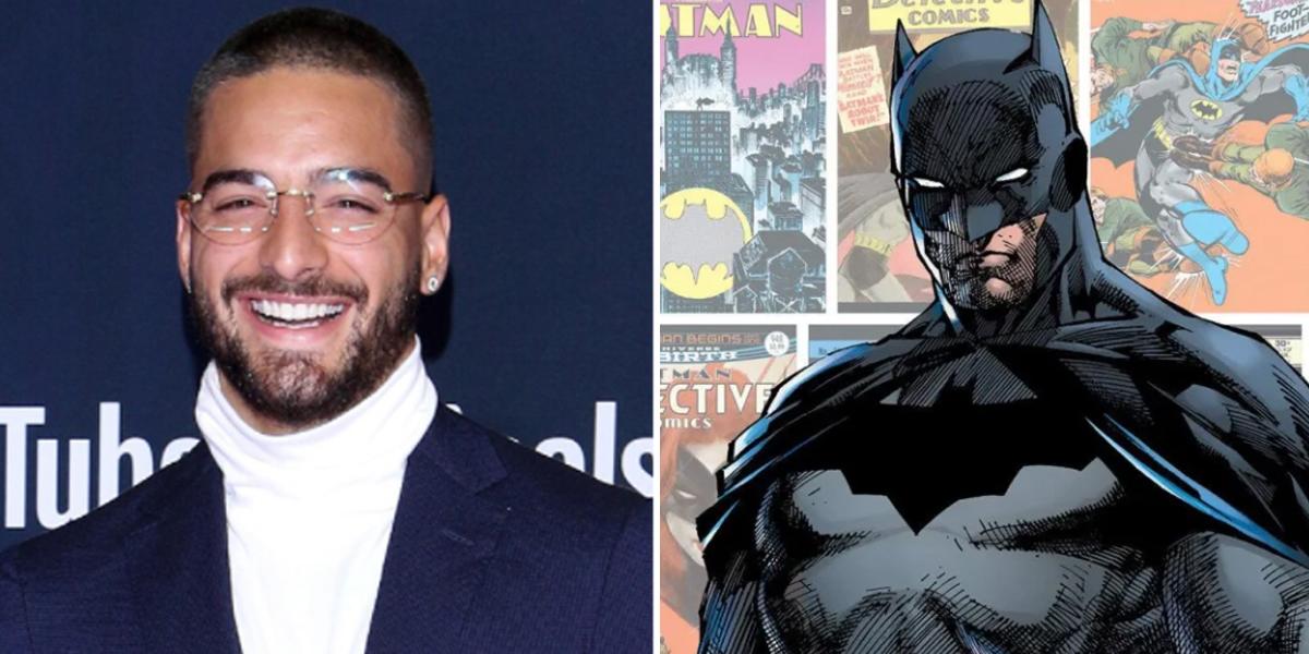Maluma sueña con ser el primer “Batman Latino” de Hollywood
