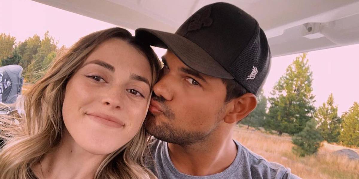 FOTOS: Taylor Lautner, estrella de “Crepúsculo”, se casó con su novia Taylor Dome