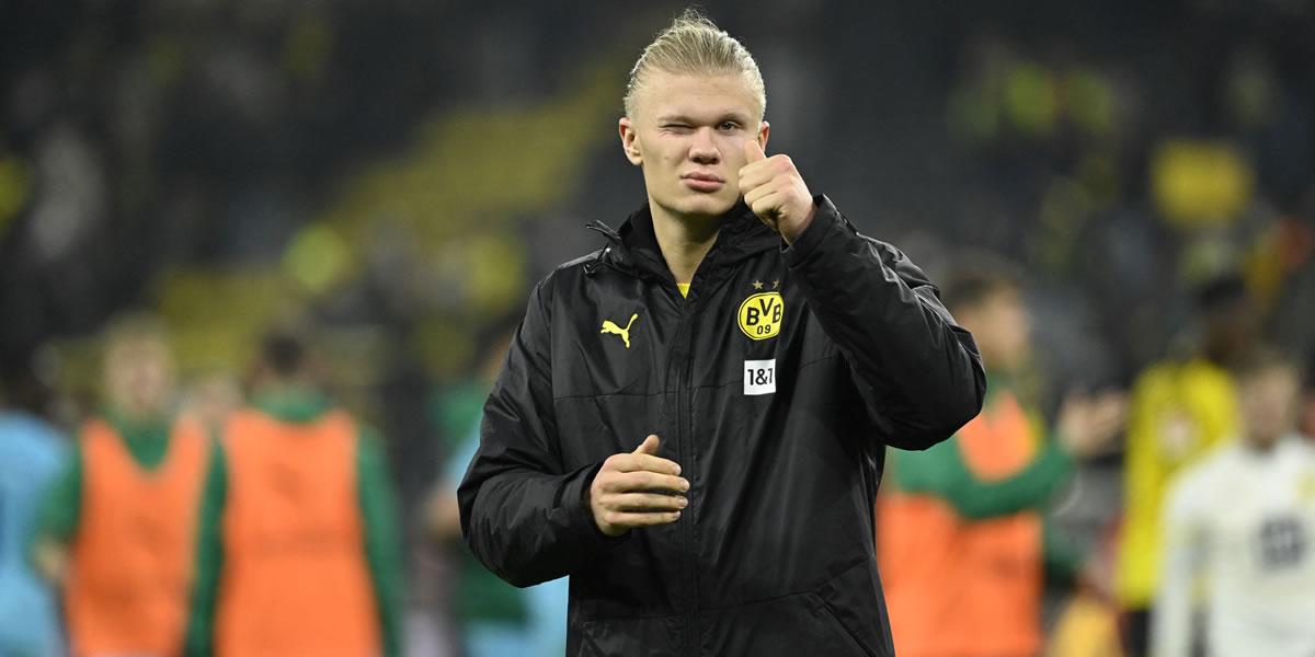 Borussia Dortmund se pronuncia sobre el futuro de Haaland: ¿Se irá o se quedará?