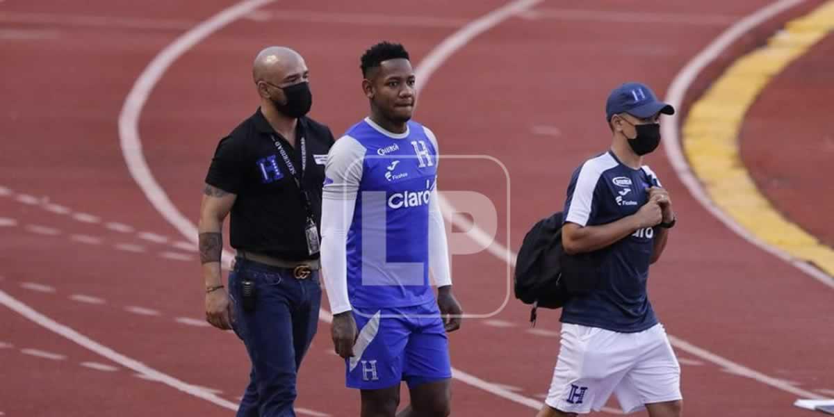 Oficial: Romell Quioto es baja para partidos ante Costa Rica, México y Jamaica