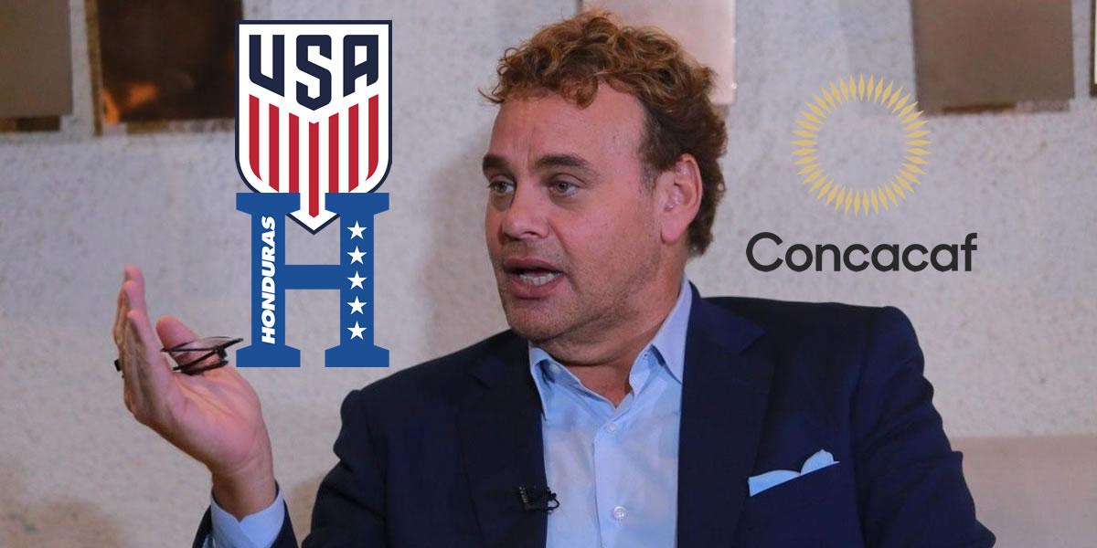Faitelson critica a Estados Unidos por programar partido ante Honduras en condiciones no aptas para el fútbol