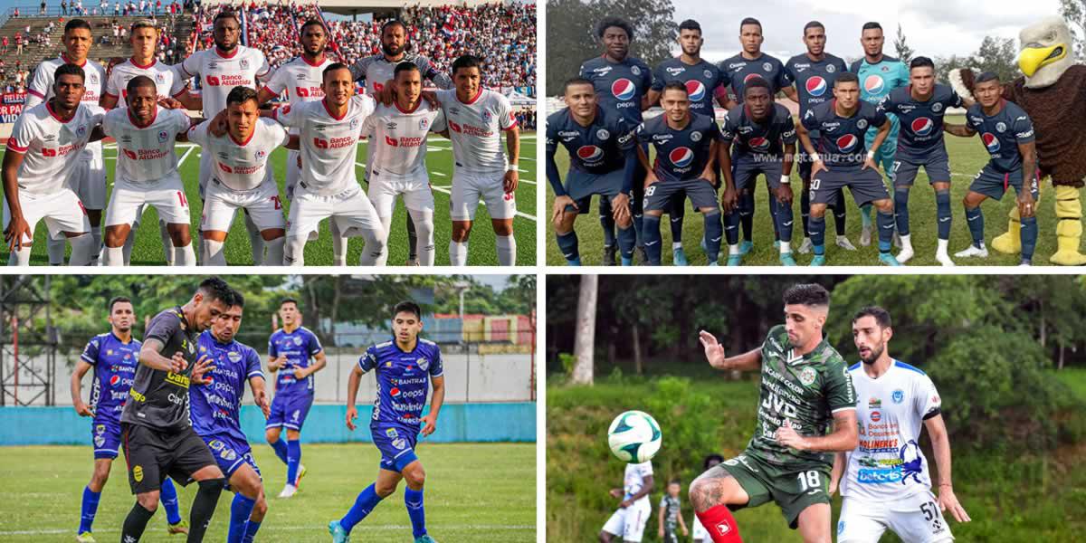 Olimpia y Motagua, los mejor fogueados en la pretemporada