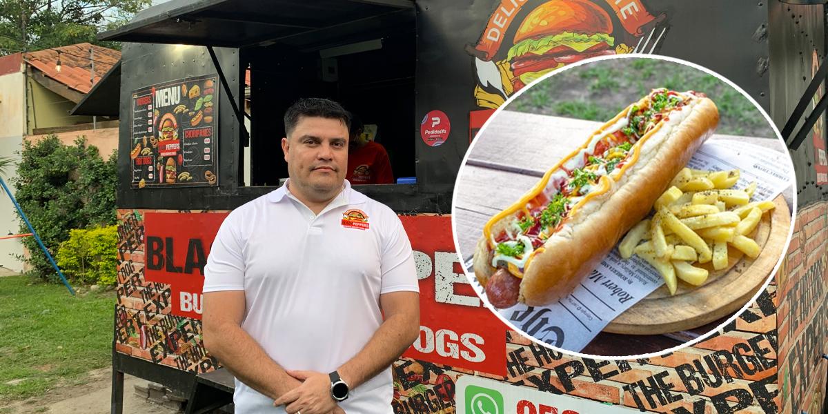 “Black Peppers”, el nuevo restaurante al aire libre para visitar en San Pedro Sula