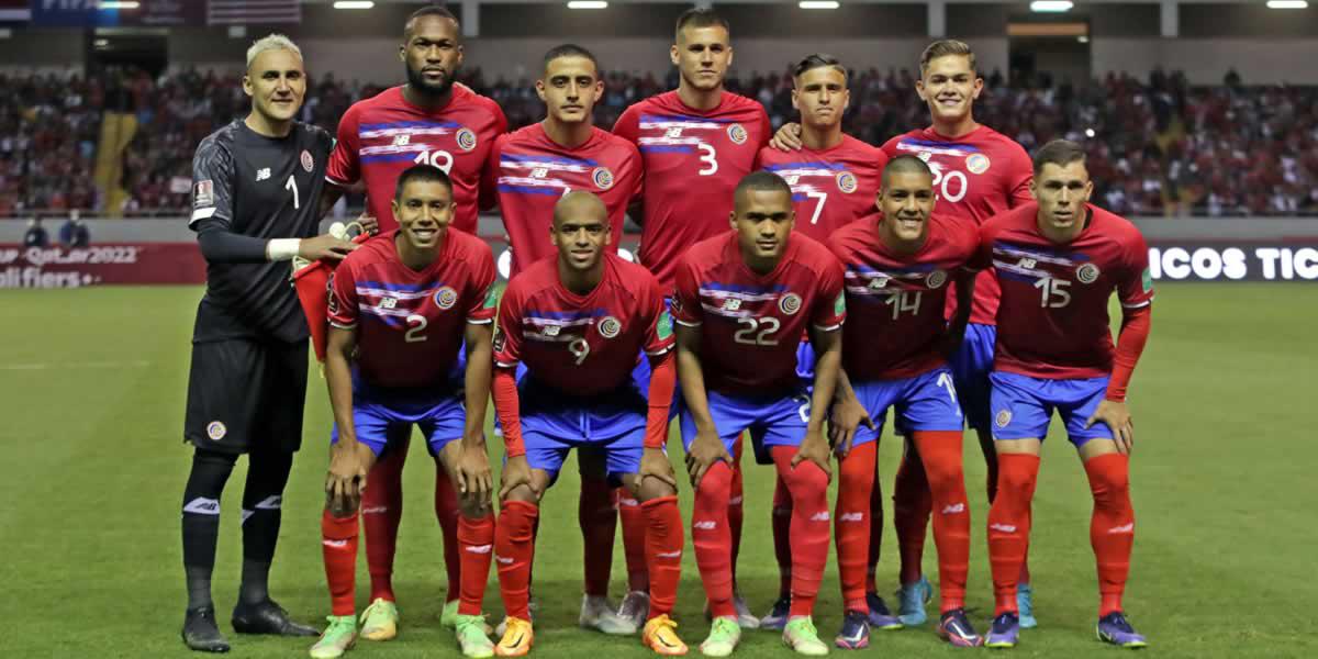 Costa Rica ya sabe su camino en Qatar-2022 si logra superar el repechaje: dos campeones del mundo y Japón