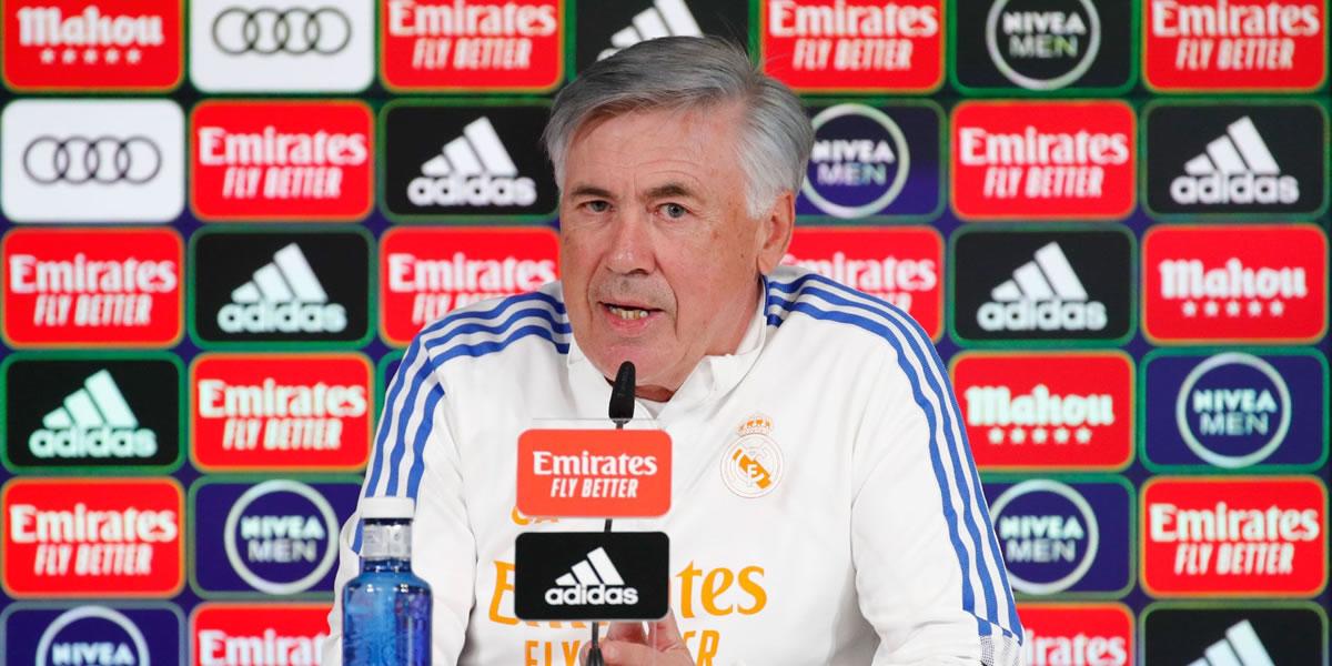 Ancelotti: “Si no tienes miedo, te enfrentas al león pensando que es un gato”