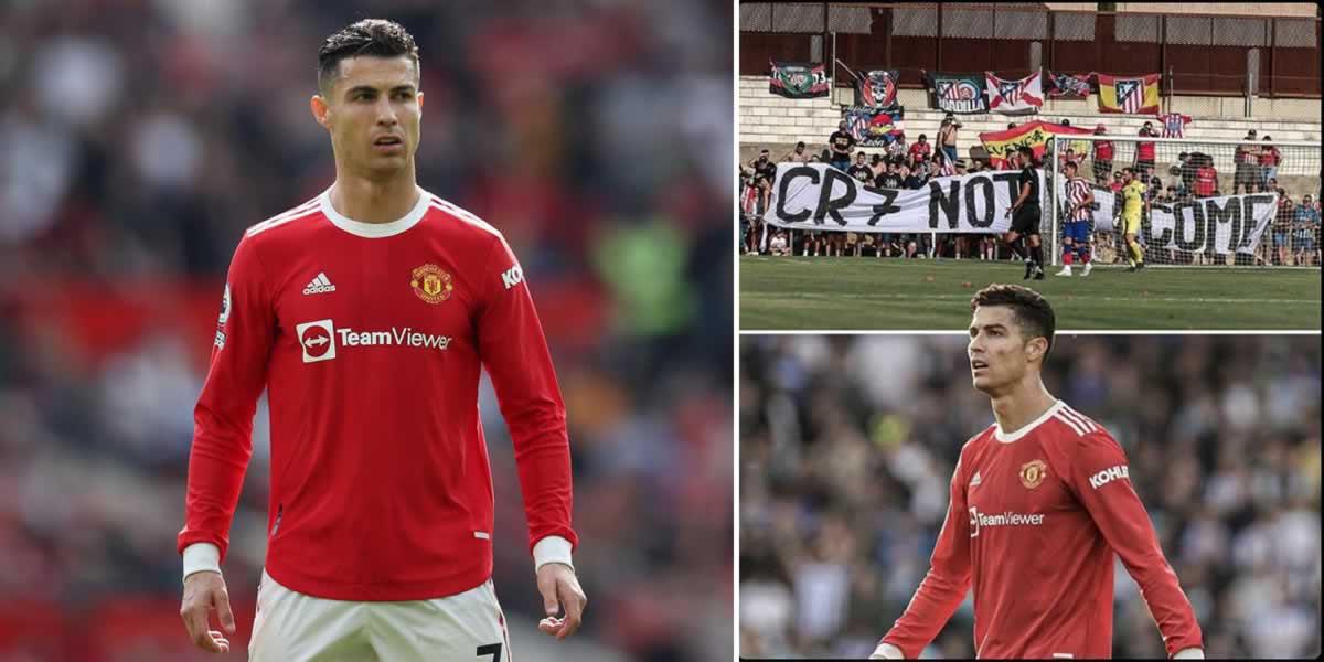 ¡Se ríe! La respuesta de Cristiano Ronaldo a la afición del Atlético de Madrid sobre su posible fichaje