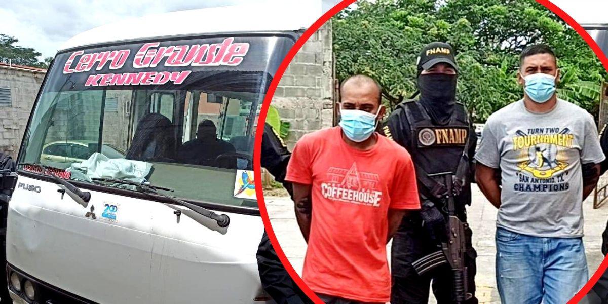 Condenan a conductor de “rapidito” que extorsionaba a sus compañeros