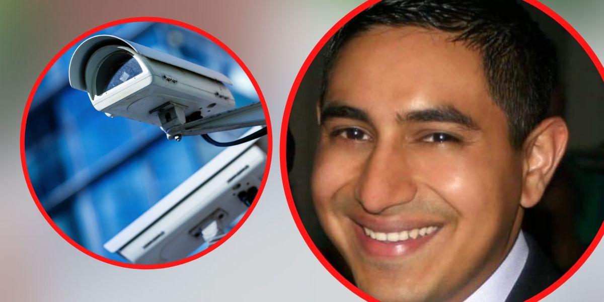 Cámaras habrían captado crimen contra abogado