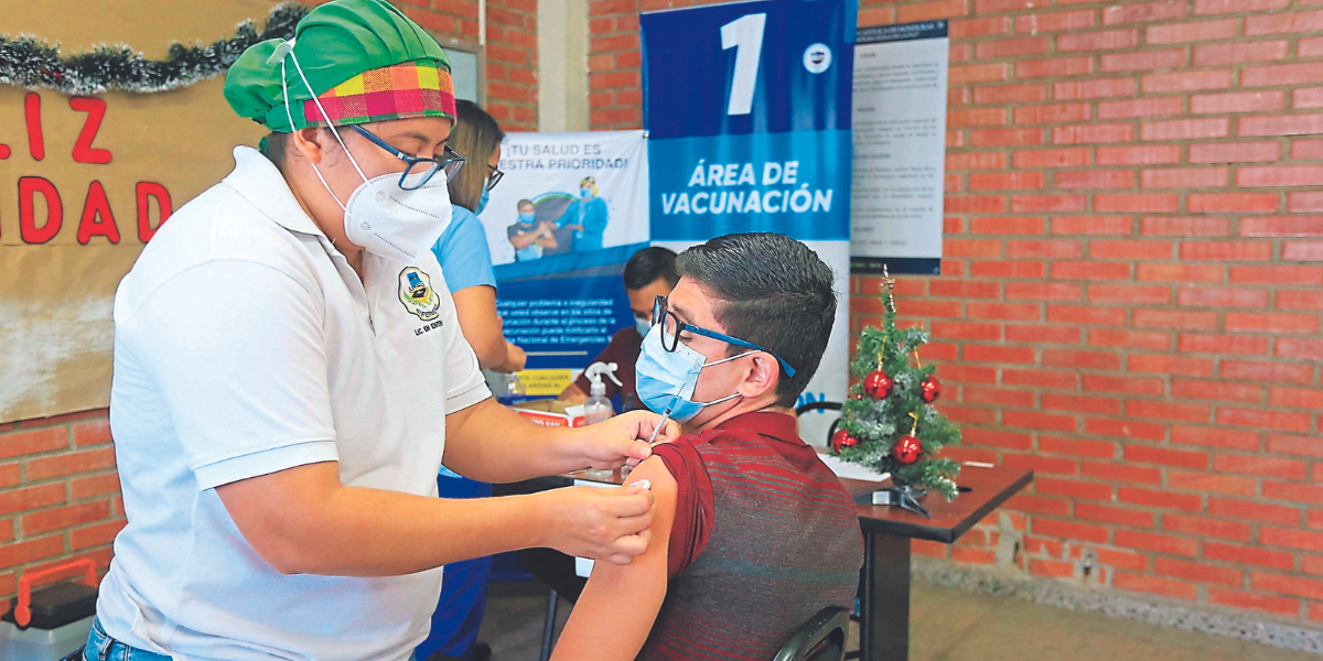Hoy retoman jornadas de vacunación en dos puntos de San Pedro Sula