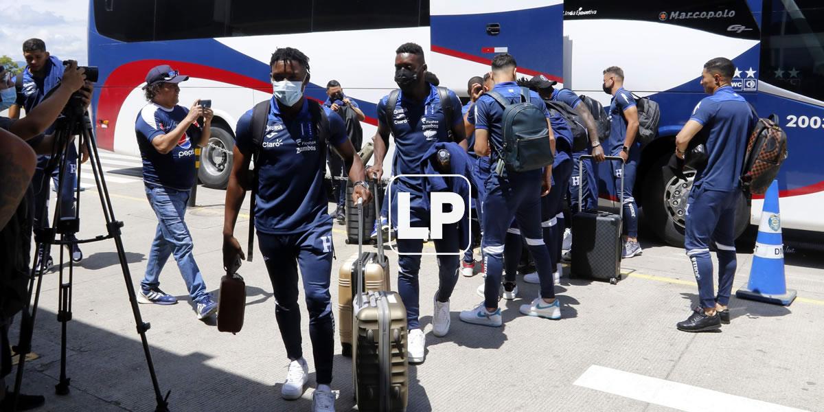 Selección de Honduras viajó a Miami con la misión de frenar el buen paso de Argentina